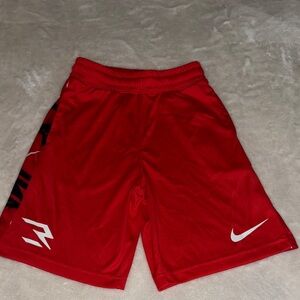 Nike Men's Athletic Shorts in Vibrant Red